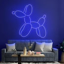 Inflatable Dog Balloon Neon Sign - Custom Neon Signs | LED Neon Signs | Zanvis Neon®