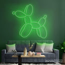 Inflatable Dog Balloon Neon Sign - Custom Neon Signs | LED Neon Signs | Zanvis Neon®