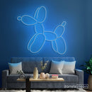 Inflatable Dog Balloon Neon Sign - Custom Neon Signs | LED Neon Signs | Zanvis Neon®