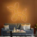 Inflatable Dog Balloon Neon Sign - Custom Neon Signs | LED Neon Signs | Zanvis Neon®