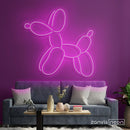 Inflatable Dog Balloon Neon Sign - Custom Neon Signs | LED Neon Signs | Zanvis Neon®