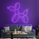Inflatable Dog Balloon Neon Sign - Custom Neon Signs | LED Neon Signs | Zanvis Neon®