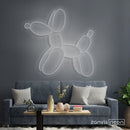 Inflatable Dog Balloon Neon Sign - Custom Neon Signs | LED Neon Signs | Zanvis Neon®