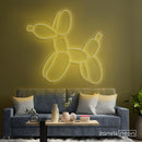 Inflatable Dog Balloon Neon Sign - Custom Neon Signs | LED Neon Signs | Zanvis Neon®
