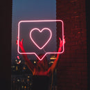 Insta Love Neon Sign - Custom Neon Signs | LED Neon Signs | Zanvis Neon®