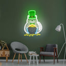 Irish Kitten Saint Patrick Day LED Neon Signs - Custom Neon Signs | LED Neon Signs | Zanvis Neon®