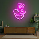 Irish Leprechaun Head Saint Patrick Day LED Neon Signs - Custom Neon Signs | LED Neon Signs | Zanvis Neon®
