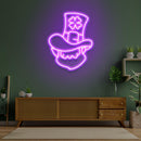 Irish Leprechaun Head Saint Patrick Day LED Neon Signs - Custom Neon Signs | LED Neon Signs | Zanvis Neon®