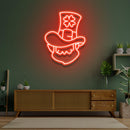 Irish Leprechaun Head Saint Patrick Day LED Neon Signs - Custom Neon Signs | LED Neon Signs | Zanvis Neon®