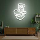 Irish Leprechaun Head Saint Patrick Day LED Neon Signs - Custom Neon Signs | LED Neon Signs | Zanvis Neon®