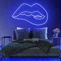 Irresistible Lips Neon Sign - Custom Neon Signs | LED Neon Signs | Zanvis Neon®