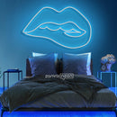 Irresistible Lips Neon Sign - Custom Neon Signs | LED Neon Signs | Zanvis Neon®
