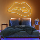 Irresistible Lips Neon Sign - Custom Neon Signs | LED Neon Signs | Zanvis Neon®