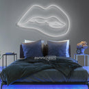 Irresistible Lips Neon Sign - Custom Neon Signs | LED Neon Signs | Zanvis Neon®