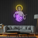 Jesus Chris Led Neon Acrylic Artwork Zanvis Neon