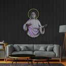 Jesus Chris Led Neon Acrylic Artwork Zanvis Neon