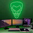Joker Neon Sign - Custom Neon Signs | LED Neon Signs | Zanvis Neon®