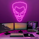 Joker Neon Sign - Custom Neon Signs | LED Neon Signs | Zanvis Neon®