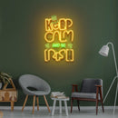 Keep Calm And Be Irish St Patrick Day LED Neon Signs - Custom Neon Signs | LED Neon Signs | Zanvis Neon®