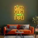 Keep Calm And Be Irish St Patrick Day LED Neon Signs - Custom Neon Signs | LED Neon Signs | Zanvis Neon®