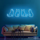 Kitty Neon Sign - Custom Neon Signs | LED Neon Signs | Zanvis Neon®