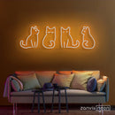 Kitty Neon Sign - Custom Neon Signs | LED Neon Signs | Zanvis Neon®
