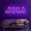 Kitty Neon Sign - Custom Neon Signs | LED Neon Signs | Zanvis Neon®