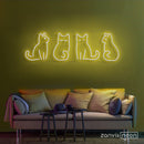 Kitty Neon Sign - Custom Neon Signs | LED Neon Signs | Zanvis Neon®