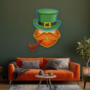 Leprechaun Beard St Patrick Day LED Neon Signs - Custom Neon Signs | LED Neon Signs | Zanvis Neon®