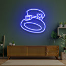 Leprechaun Hat Saint Patrick Day LED Neon Signs Lights - Custom Neon Signs | LED Neon Signs | Zanvis Neon®