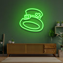 Leprechaun Hat Saint Patrick Day LED Neon Signs Lights - Custom Neon Signs | LED Neon Signs | Zanvis Neon®