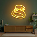Leprechaun Hat Saint Patrick Day LED Neon Signs Lights - Custom Neon Signs | LED Neon Signs | Zanvis Neon®