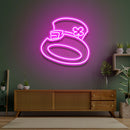 Leprechaun Hat Saint Patrick Day LED Neon Signs Lights - Custom Neon Signs | LED Neon Signs | Zanvis Neon®