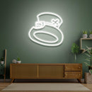 Leprechaun Hat Saint Patrick Day LED Neon Signs Lights - Custom Neon Signs | LED Neon Signs | Zanvis Neon®