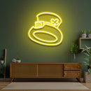Leprechaun Hat Saint Patrick Day LED Neon Signs Lights - Custom Neon Signs | LED Neon Signs | Zanvis Neon®