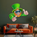 Leprechaun Saint Patrick Day LED Neon Signs - Custom Neon Signs | LED Neon Signs | Zanvis Neon®