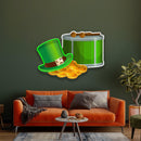 Leprechaun Trap St Patrick Day LED Neon Signs - Custom Neon Signs | LED Neon Signs | Zanvis Neon®