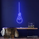 Lightbulb Neon Sign - Custom Neon Signs | LED Neon Signs | Zanvis Neon®