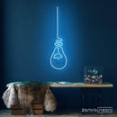 Lightbulb Neon Sign - Custom Neon Signs | LED Neon Signs | Zanvis Neon®