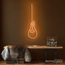 Lightbulb Neon Sign - Custom Neon Signs | LED Neon Signs | Zanvis Neon®