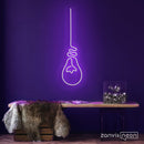 Lightbulb Neon Sign - Custom Neon Signs | LED Neon Signs | Zanvis Neon®