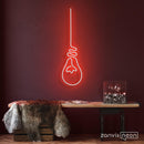 Lightbulb Neon Sign - Custom Neon Signs | LED Neon Signs | Zanvis Neon®