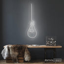 Lightbulb Neon Sign - Custom Neon Signs | LED Neon Signs | Zanvis Neon®