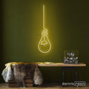 Lightbulb Neon Sign - Custom Neon Signs | LED Neon Signs | Zanvis Neon®