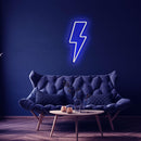 Lightning Strike Neon Sign - Custom Neon Signs | LED Neon Signs | Zanvis Neon®
