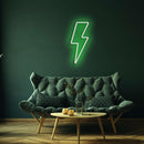 Lightning Strike Neon Sign - Custom Neon Signs | LED Neon Signs | Zanvis Neon®