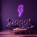 Lightning Strike Neon Sign - Custom Neon Signs | LED Neon Signs | Zanvis Neon®