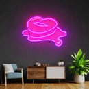 Lip Butter Led Neon Acrylic Artwork - Custom Neon Signs | LED Neon Signs | Zanvis Neon®