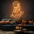 Lonely Astronaut Neon Sign - Custom Neon Signs | LED Neon Signs | Zanvis Neon®