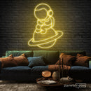 Lonely Astronaut Neon Sign - Custom Neon Signs | LED Neon Signs | Zanvis Neon®